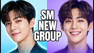 SM Confirms 2026 Debut! Meet Justin, Charlie & The Full SMTR25 Lineup