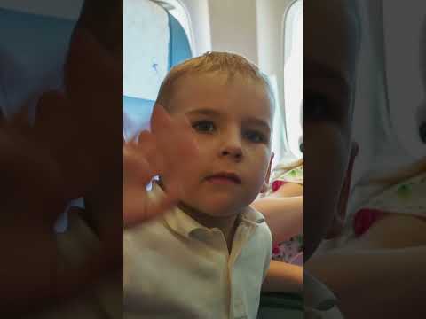 Family Flight: Golden Hour Clouds & Cherished Moments #shorts