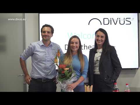 Dorothea Wierer  - DIVUS new ambassador - video from DIVUS