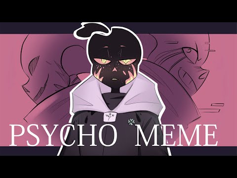 PSYCHO MEME ✧Undertale AU✧  (Paper Jam) | Foci