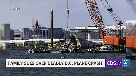 Family of D.C. plane crash victim sues FAA, Army, American Airlines