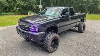 2Wd Silverado On 14 Wides & 35S