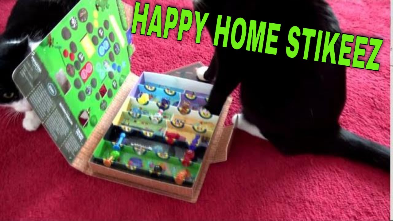 Stikeez Happy Home 2020 / Stikeez 2020 / Stikeez lidl