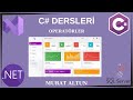C# Windows Form Dersleri Ders 14-OPERATÖRLER