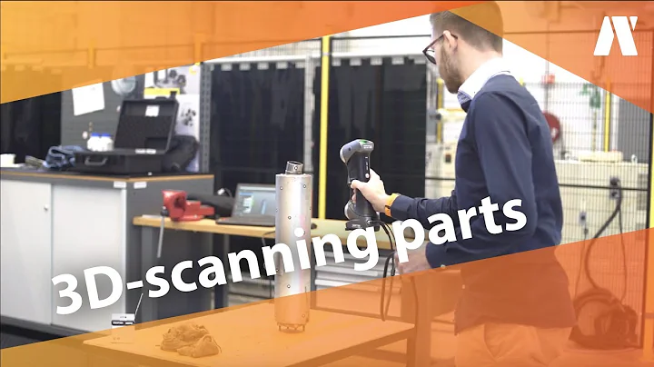 3D scanning of complex geometry