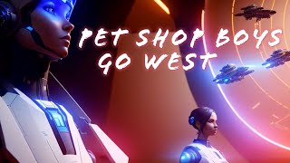 Go West Pet Shop Boys REMIX AI VIDEO Kaiber Testing