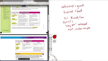 Lesson 10-5 Using Sampling to Predict