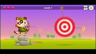 #A TOO Z GAME#Duddu pet Dog Game With Cute Puppies#,Archer game play videos#.