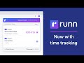 Runn Time Tracker chrome extension