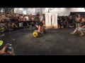 Benedikt Magnusson, Strongman Deadlift World Record.  445kg (2014)