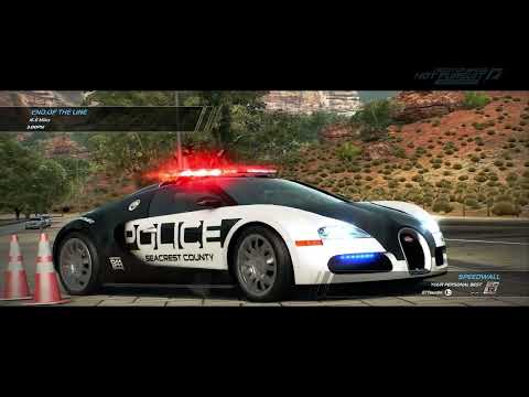 NFS Hot Pursuit Remastered Gameplay 4K Bugatti Veyron 16 4 Grand Sport PC UHD