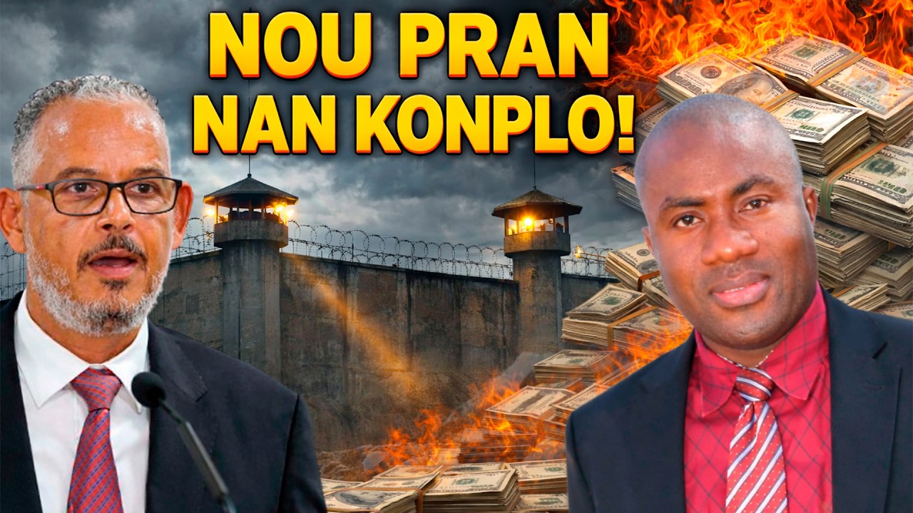 Se kounye bagay yo ap pran lari! Wa Alix Fils Aimé fin vann ti rès peyi a. Theriel pale koze a