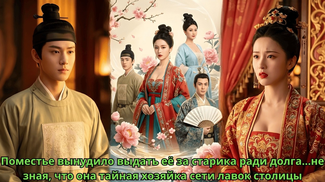Поместье вынудило выдать её за старика ради долга…не зная, что она тайная хозяйка сети лавок столицы