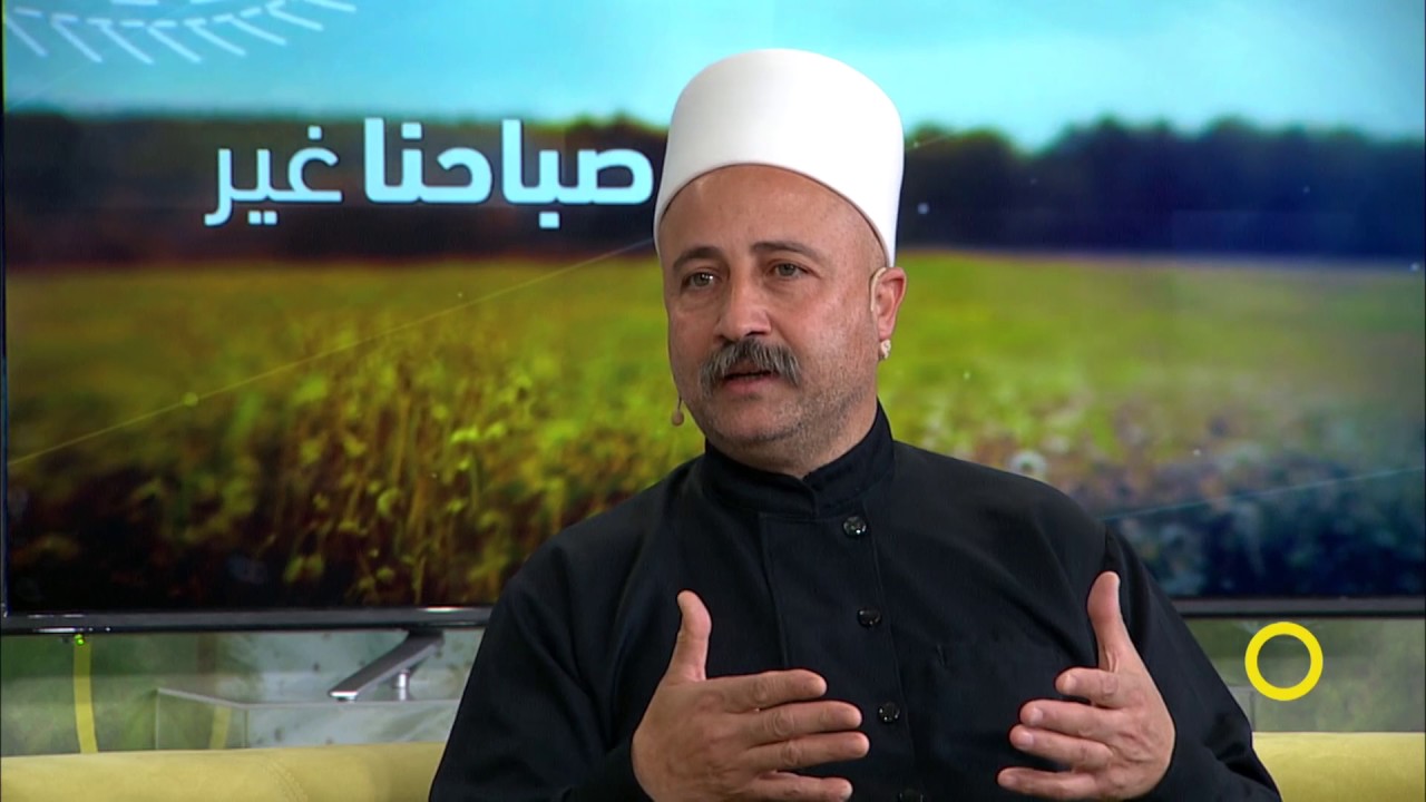الطائفة الدرزية تحتفل بعيد النبي الخضر - الشيخ قاسم بدر - #صباحنا_غير- 26-1-2017 - مساواة