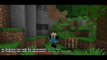 Getting an Upgrade! - Minecraft Advancement tutorial | HydraGamer Jai