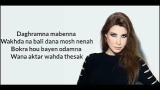 Download lagu Ma tegi Hena - Lyrics - Nancy Ajram