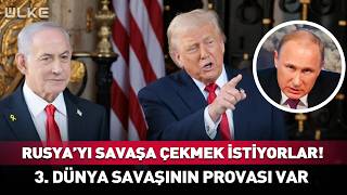 Rusyayı Savaşa Çekmek İstiyorlar 3. Dünya Savaşının Provası Var