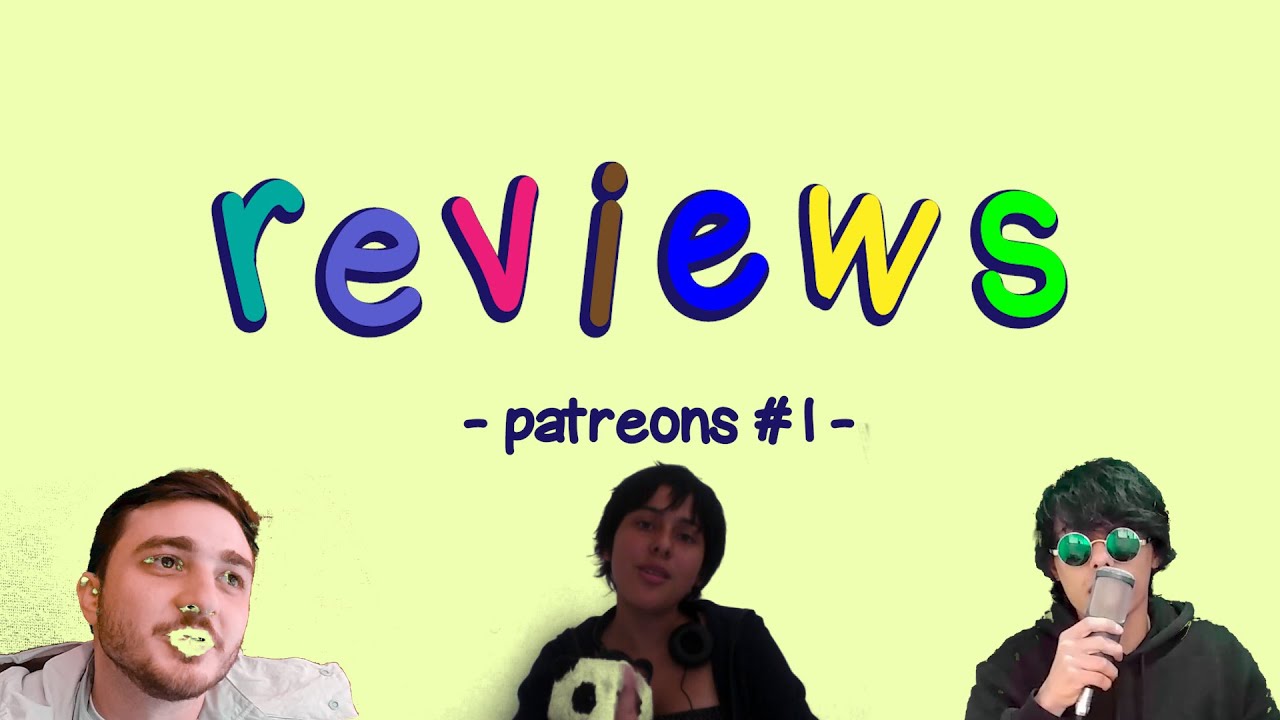 PATREONS #1 sobre REENCARNACIÓN y JEFF BEZOS y AMERICAN PIE y más / Reviews