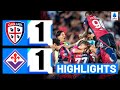 Cagliari - Fiorentina | 1-1 | Gli Highlights | Serie A 2025-26 | fiorentina cagliari