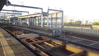 ED76-1015による4097レ　吉塚駅を通過