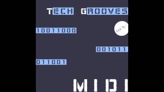 Raw Loops - Midi Tech Grooves Audio Demo