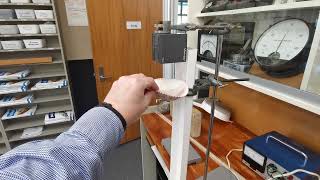 Terminal velocity investigation using muffin cups and Vernier GoDirect Motion sensor