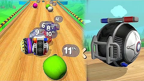 Going Balls Epic Race Level Gameplay Walkthrough ( Android & IOS GamePlays )