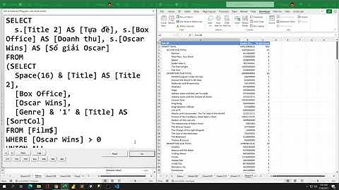 Khóa học trọn bộ SQL cơ bản qua 500 câu truy vấn dữ liệu