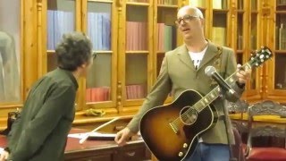 Video thumbnail of "Nicolas Pastoriza & Iván Ferreiro - Plutón. Bibloteca EMAO, Vigo."