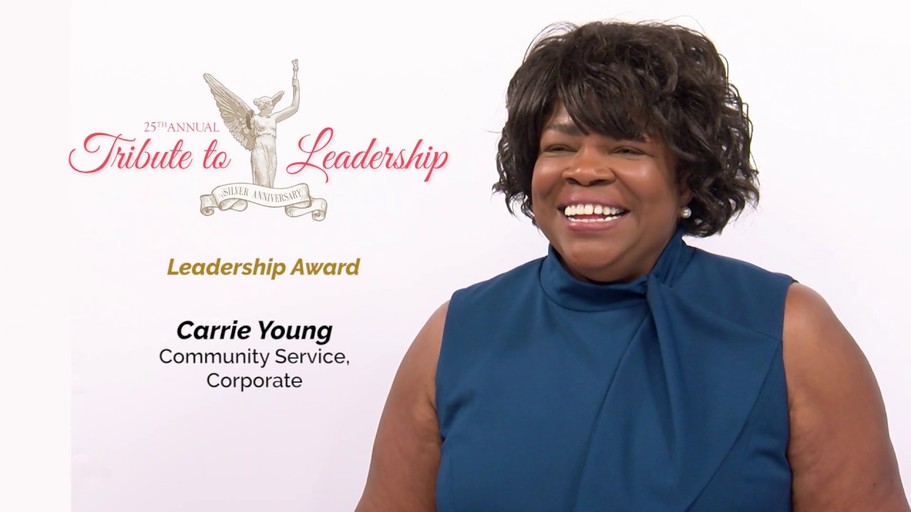 2019 Tribute Honoree Carrie Young YouTube