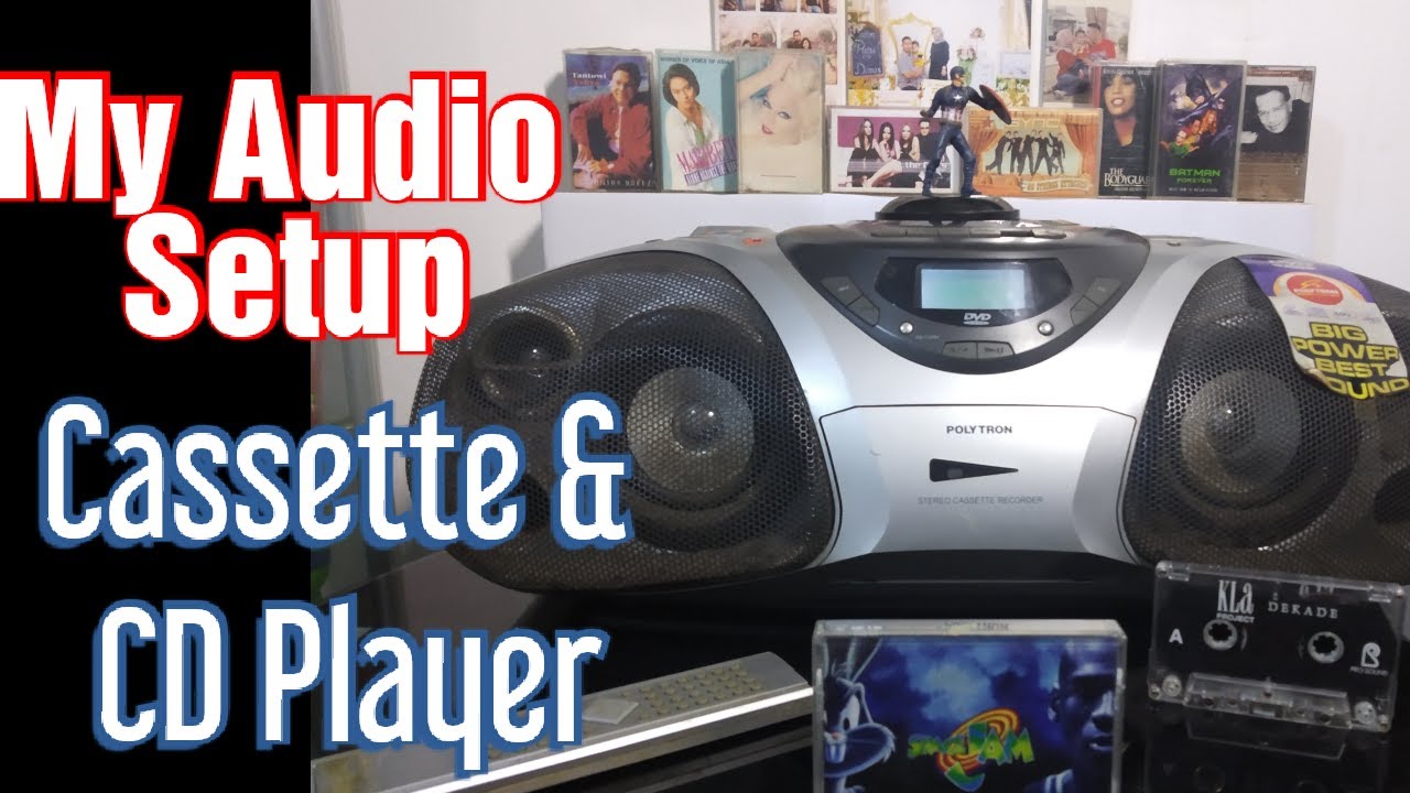 My Audio Setup - How I Listen To Cassette and CD in 2021 - YouTube