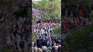 Norway’s National Day: A Sea of People in the Heart of Oslo | Gratulerer med dagen Norge 🇳🇴