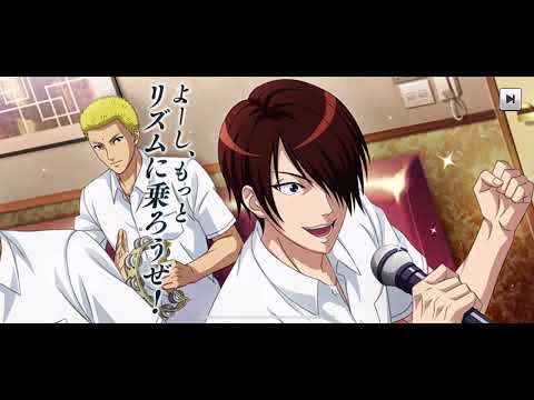 【テニラビ】王子様の日常ガチャ 日吉若＆神尾アキラ 予告 2023年6月19日