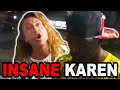 Drama Queen Karen has TEMPER TANTRUM During Arrest