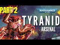 The INSANE weapons of Warhammer: 40K | Tyranid Weapons Part 2
