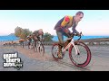 GTA 5 BICYCLE RACING * DOWNHILL RACING * ВЕЛОГОНКИ [ GTA 5 MODS  ]