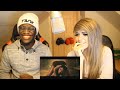 Deji reacts to Anaconda By Nicki Minaj with his NEW GIRLFRIEND