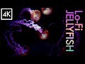 Sleep & Study｜Lo-Fi Hip Hop & Jellyfish Drift｜8hr 4K Relaxing Music for Deep Focus & Calm｜ASMR