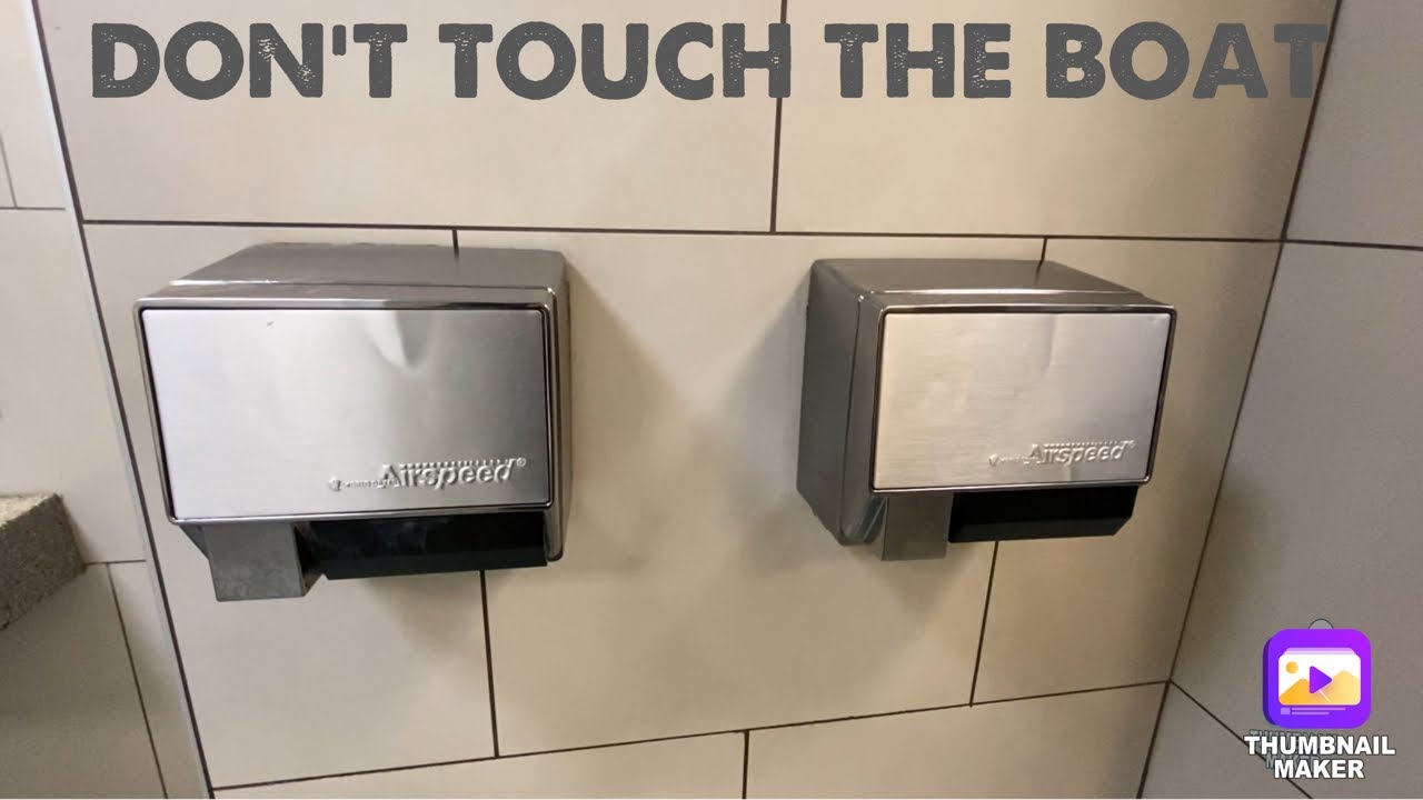 World Dryer NoTouches Harlem Irving Plaza Norridge, IL YouTube