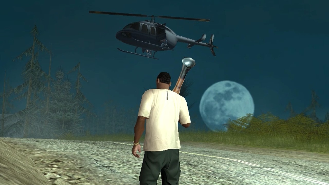 Así fue como CJ pensó que explotó a TORENO en GTA San Andreas