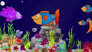 💤 Baby Sleep Music  Peaceful Underwater Fish Animation  1 Hour screenshot 3