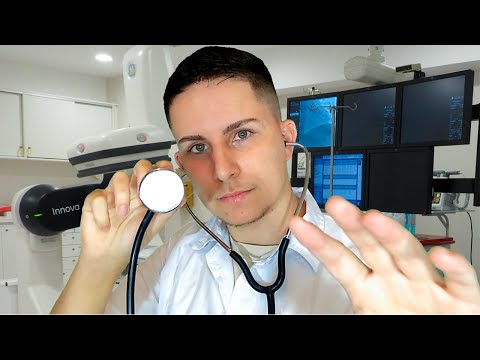 ASMR • MÉDICO ACALMANDO SUA ANSIEDADE