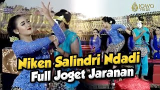 Niken Salindri Ndadi Joget Jaranan | Gareng Semarang Sampe Gedek-Gedek