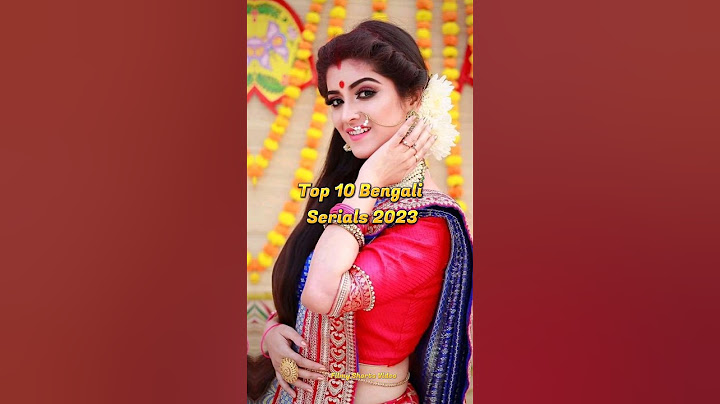 Top 10 Bengali Serials 2023 😘 #shorts #bengaliserial #filmy_shorts_video