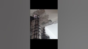 Column Strengthening by Retrofitting technique