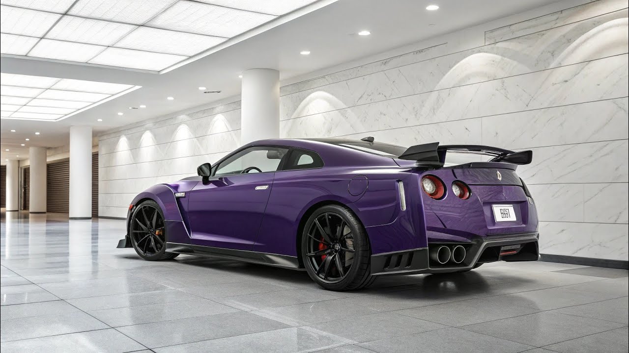 2026 GT-R R35 Revealed – JDM's King Is Back and Louder Than Ever ...