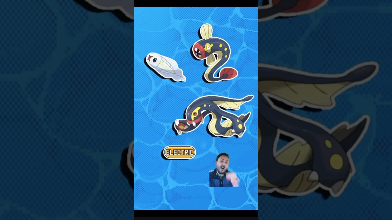 Pokémon that are Fish but not Water Type