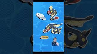Pokémon that are Fish but not Water Type