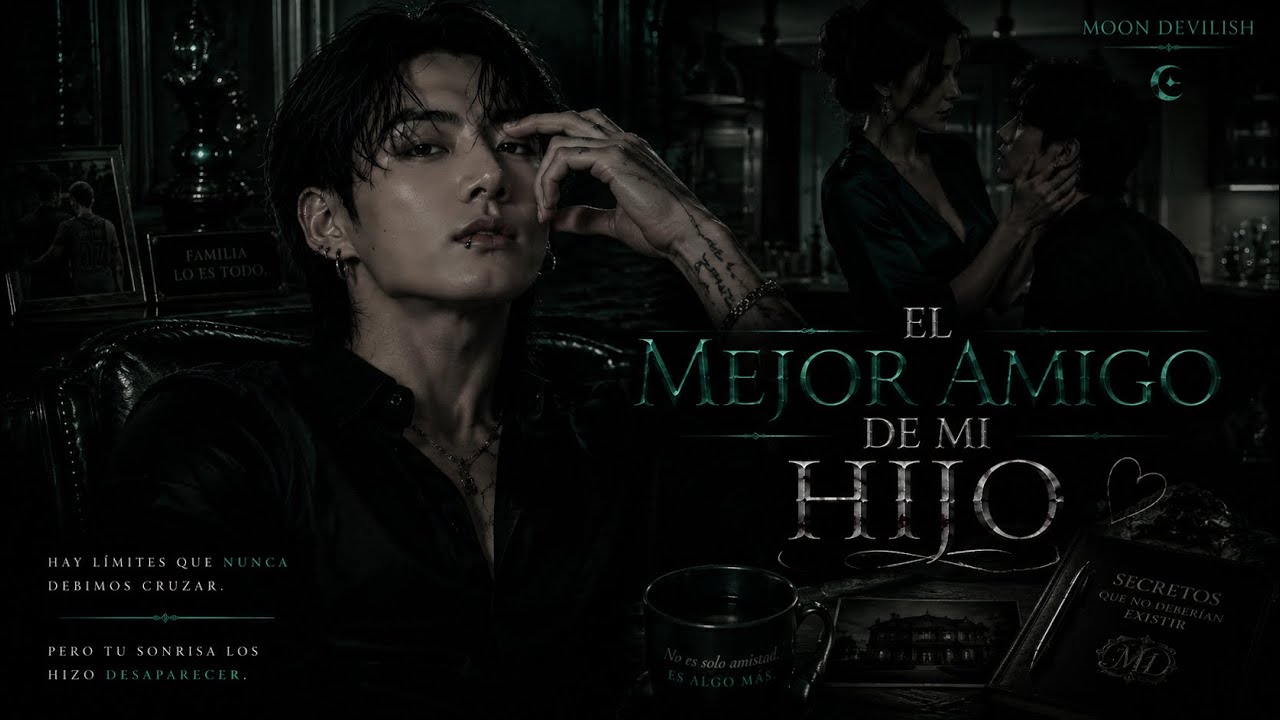 ⋆˚࿔🍺 𐙚 El Mejor Amigo De Tu Hijo Quiere Hacerte Suya ꒰ Imagina con