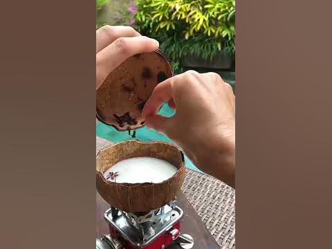 Кокосовый массала чай, чайная церемония, секреты восточного чая - YouTube